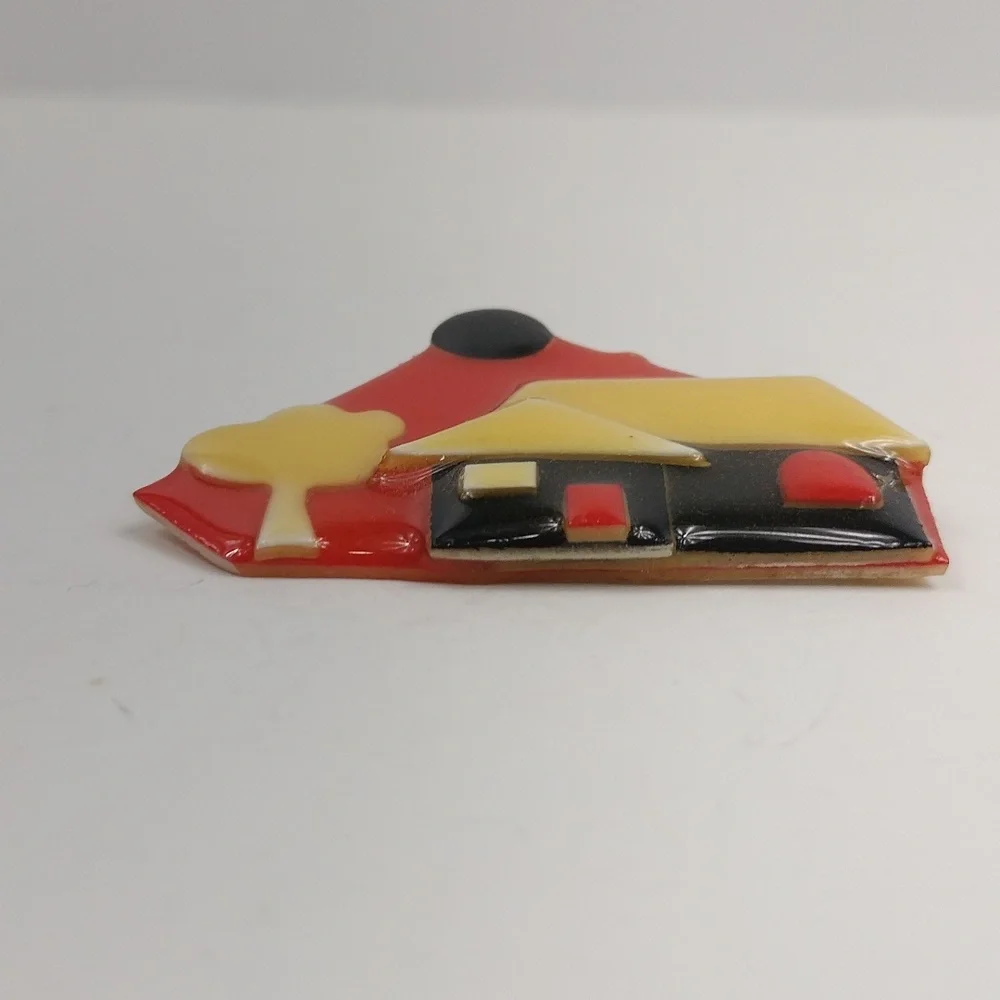 House Pins By Lucinda Vintage House Brooch Pin
